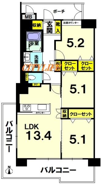 朝日プラザ伏見東