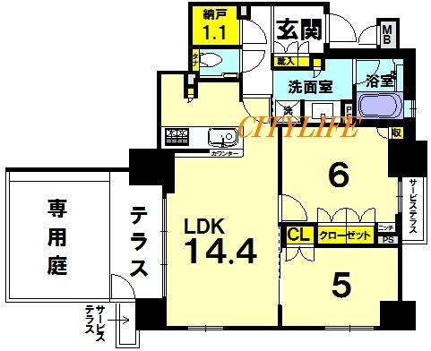 ジ・アーバネックス京都四条烏丸テラス