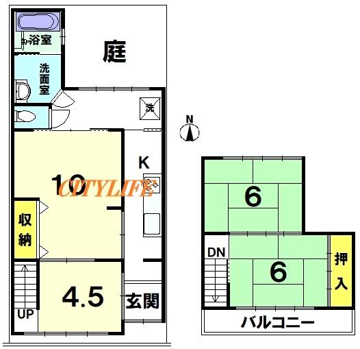京都市中京区西ノ京左馬寮町の中古一戸建