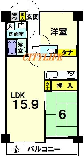 エルシティ桃山