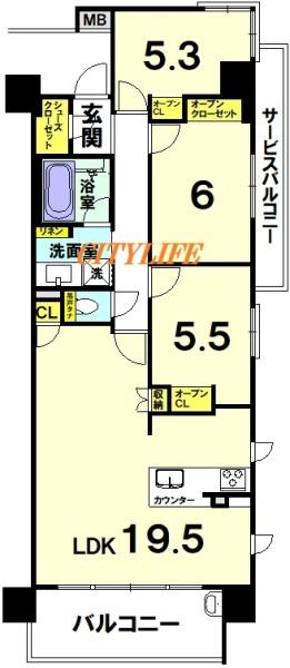 プレサンスレジェンド六地蔵