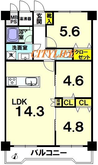 葛野ハイツ