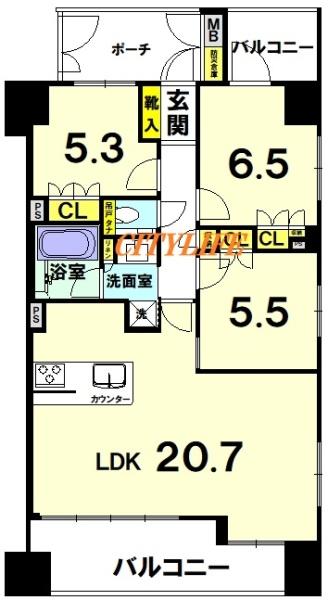 イーグルコート御所南衣棚別邸