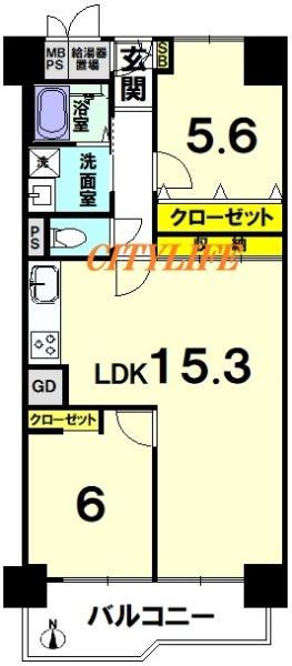 桂川ハイツ1号館