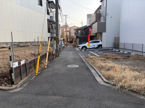 京都市中京区西ノ京南円町の売土地