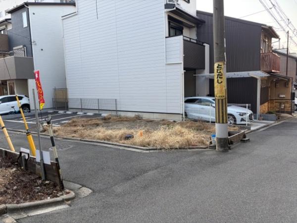 京都市中京区西ノ京南円町の売土地