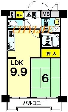 サニーハイツ塔南
