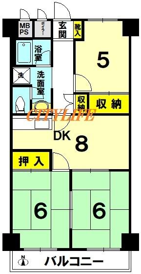 向陽セントラルハイツ