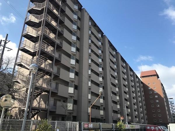 山科団地B棟