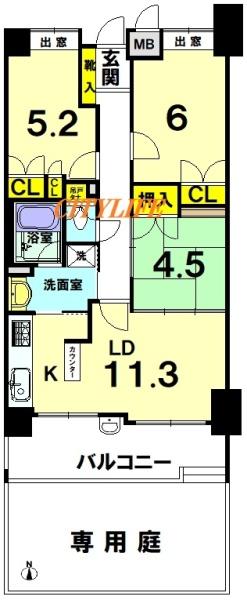 クレステージ桃山