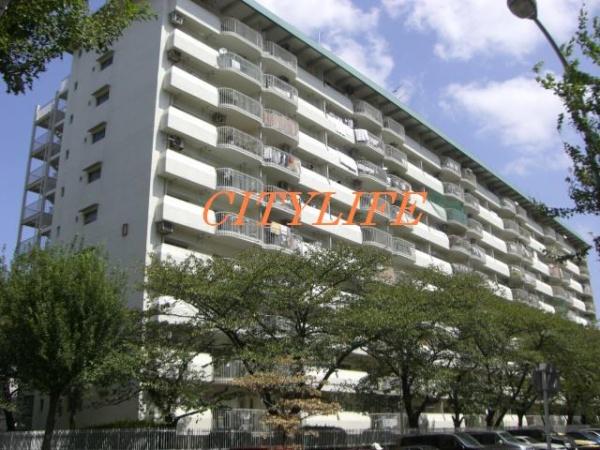 山科団地D棟