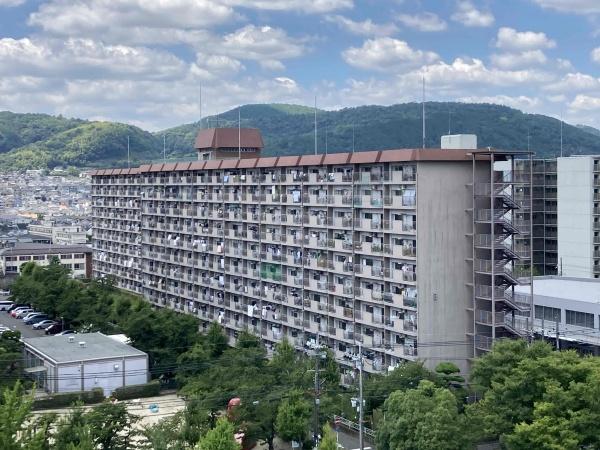 山科団地B棟