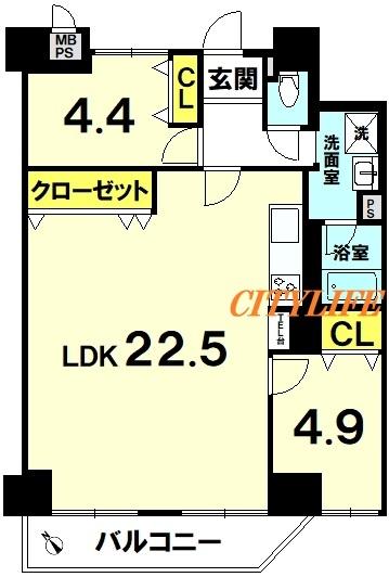 ライオンズマンション淀リバーサイド