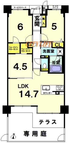 パラドール四条梅津