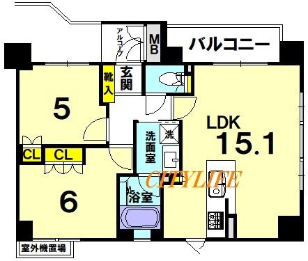 イーグルコート京都六角雅心庵