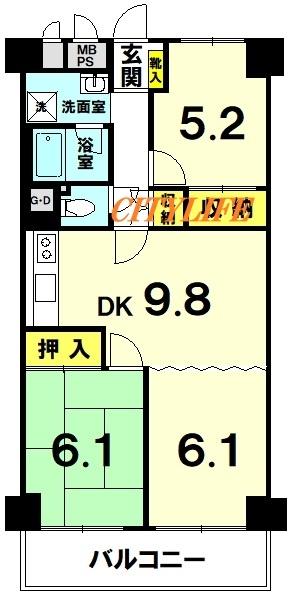 山科不二サンハイツ