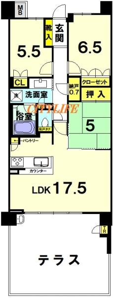 パークシティ桂ジオ