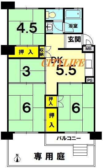 下板橋住宅B棟