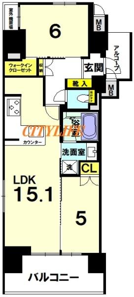 レ・ジェイド京都東洞院