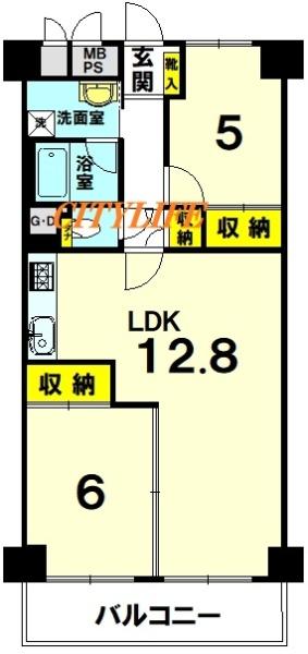 山科不二サンハイツ