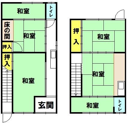 京都市中京区西ノ京勧学院町の中古一戸建