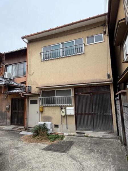 京都市中京区西ノ京勧学院町の中古一戸建