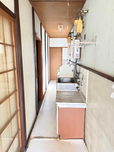 京都市中京区西ノ京勧学院町の中古一戸建