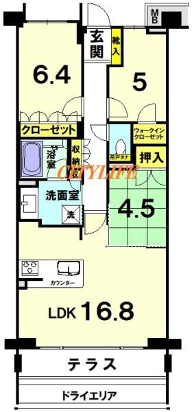 Ｊ．ＧＲＡＮＴＨＥＨＯＮＯＲ下鴨糺の杜　参道東