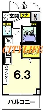 デトム・ワン西陣パート２