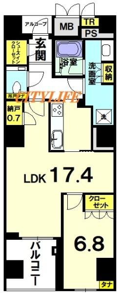 グランドメゾン京都御池通