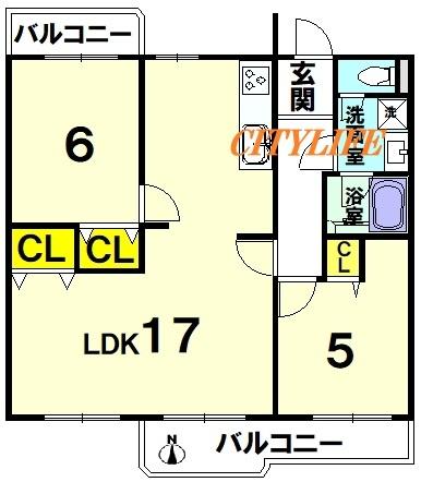 洛西境谷住宅1棟