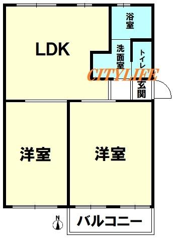 岩倉村松中層団地Ｃ棟