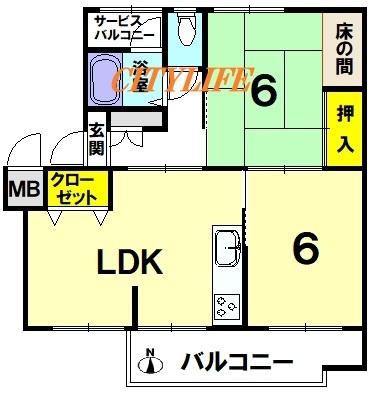 鳥羽街道団地Ｆ棟