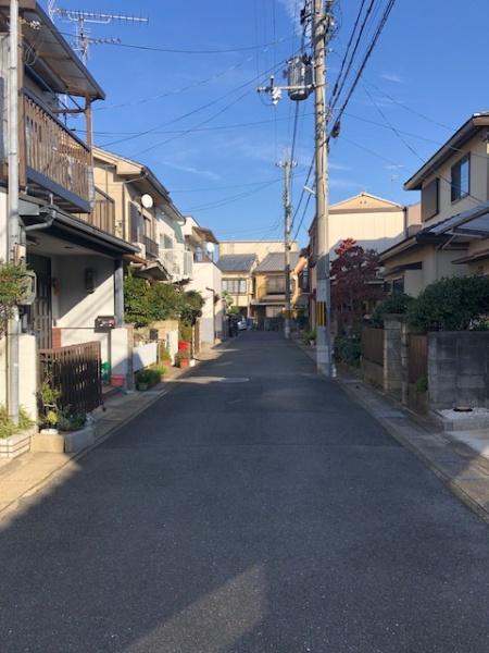 嵯峨新宮町　テラスハウス