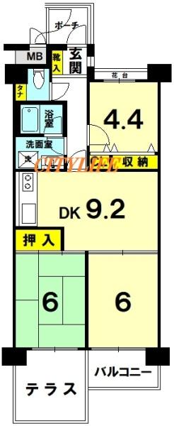 パークテラス北花山
