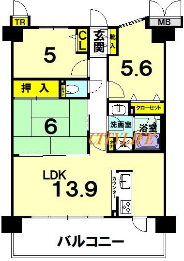 ディオ・フェルティ向日東Ⅱ番館