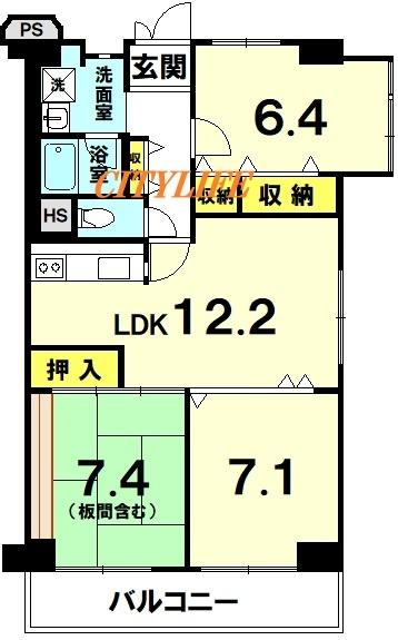 シャルム四条大宮