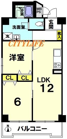 白川セントラルハイツ