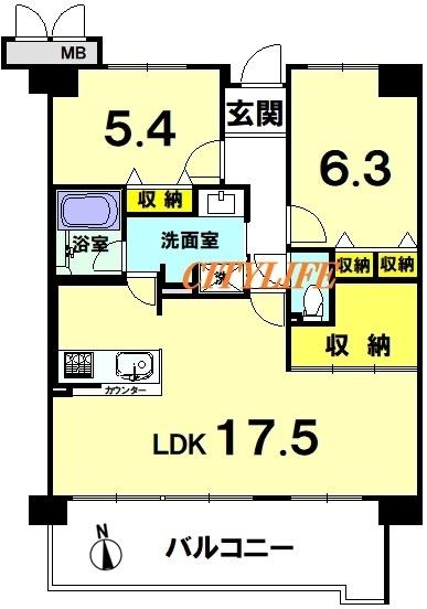 ルネ墨染２番館