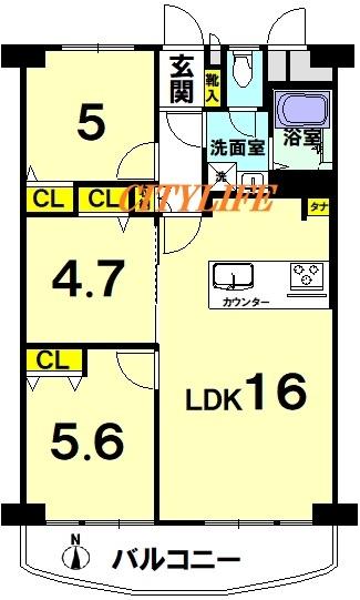 深草西浦住宅