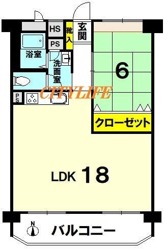 山科団地B棟