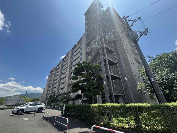 山科団地B棟