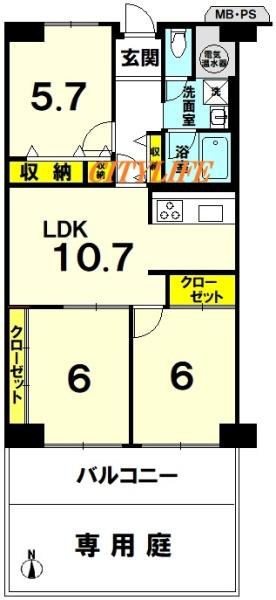 コトーハイツ伏見稲荷Ａ棟