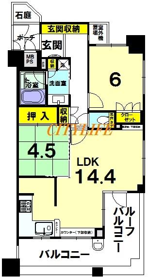 ライオンズマンション二条駅前