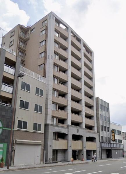 ライオンズマンション二条駅前