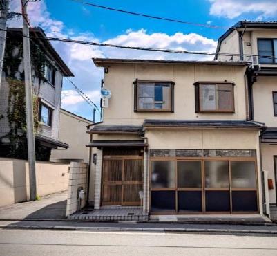 京都市中京区聚楽廻西町の中古一戸建