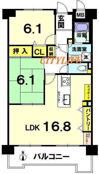 サンルシエル山科西野