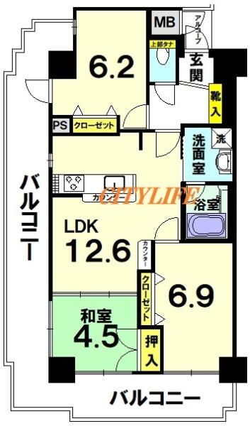信開ガーデンコート西大路