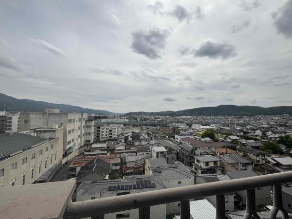 山科団地A棟