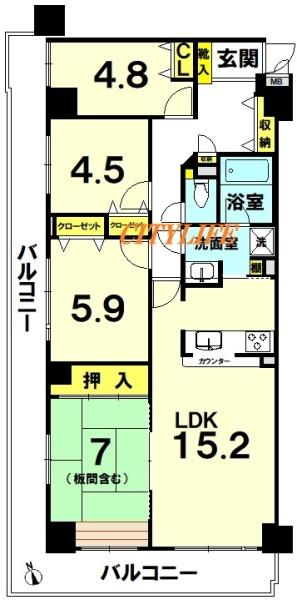 鳴滝パークホームズ